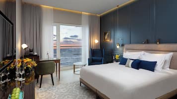 Habitación estándar, 1 cama King size, con acceso al salón lounge del club (Lounge Access) | Vista desde la habitación