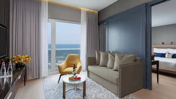 Minibar, caja de seguridad en la habitación y insonorización