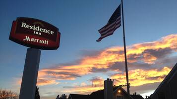 Khuôn viên nơi lưu trú