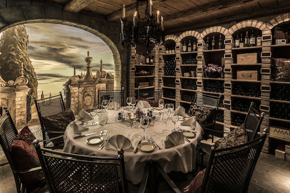 Dinner served - Central Plaza Hotel (Zürich)