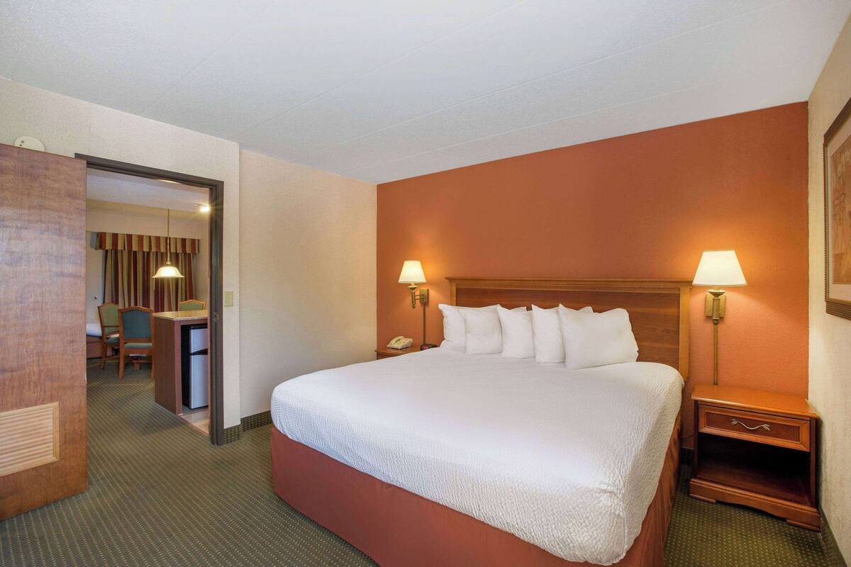 Deluxe-Suite, 1 Schlafzimmer, Nichtraucher (Wet Bar)