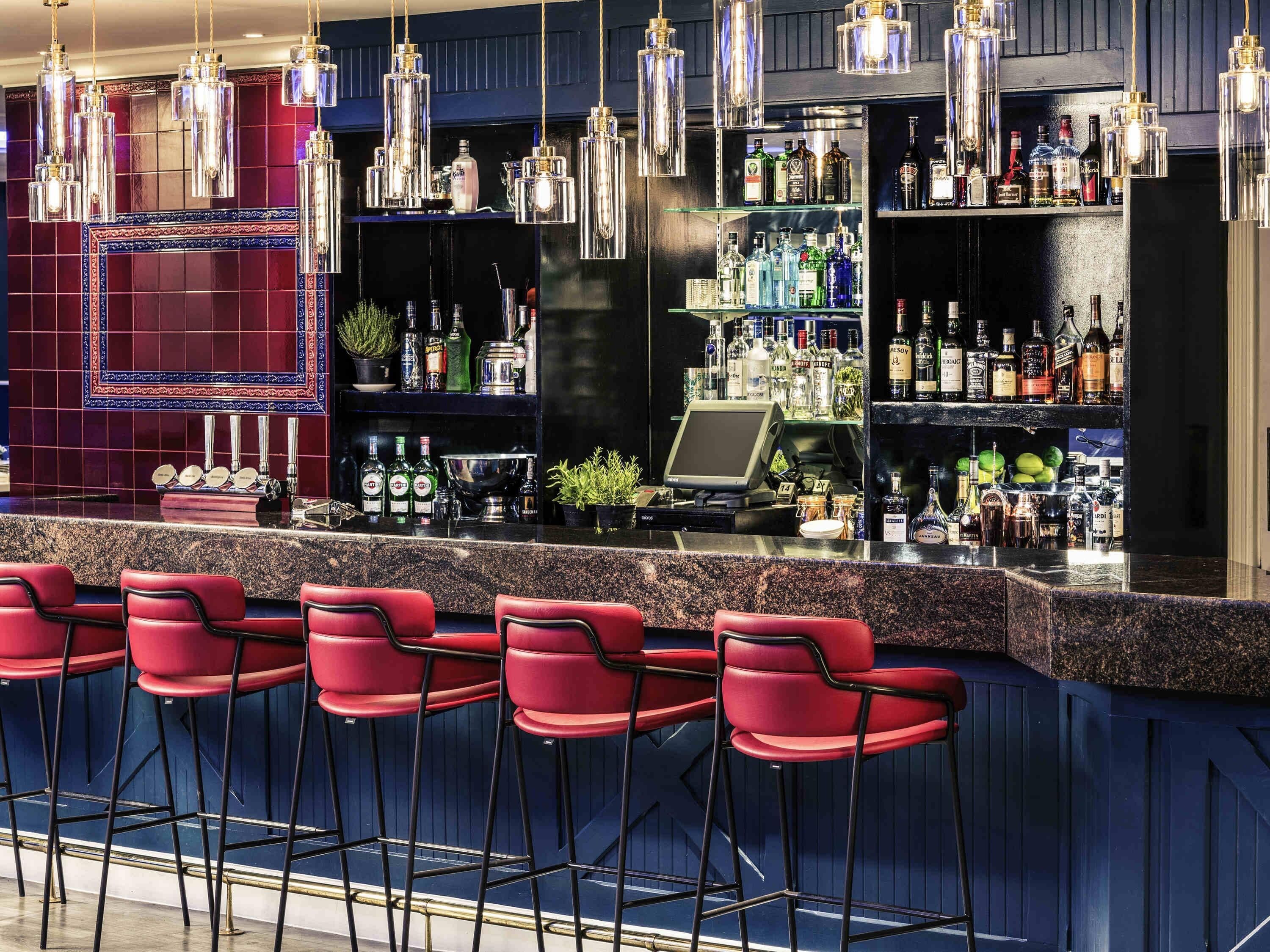 Bar (on property)