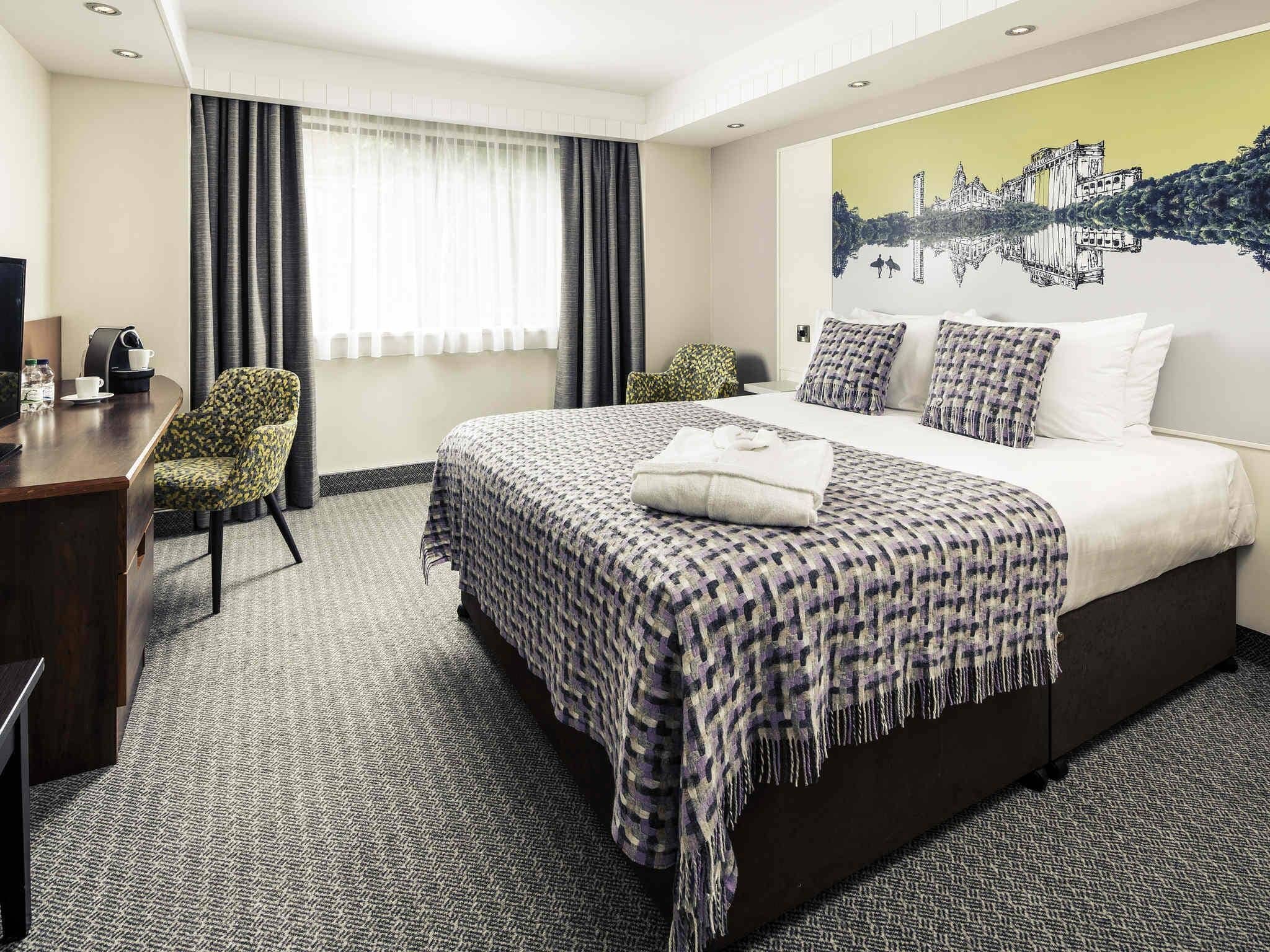 In-room safe, desk, iron/ironing board, free cribs/infant beds