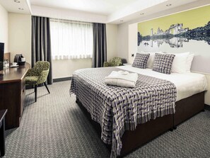 In-room safe, desk, iron/ironing board, free cots/infant beds