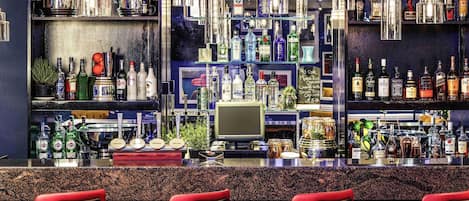 Bar (in der Unterkunft)