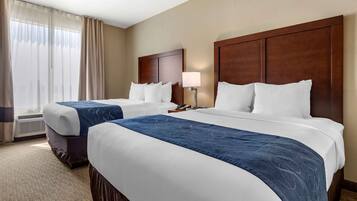 Suite, Multiple Beds, Non Smoking | Desk, blackout curtains, iron/ironing board, free cots/infant beds