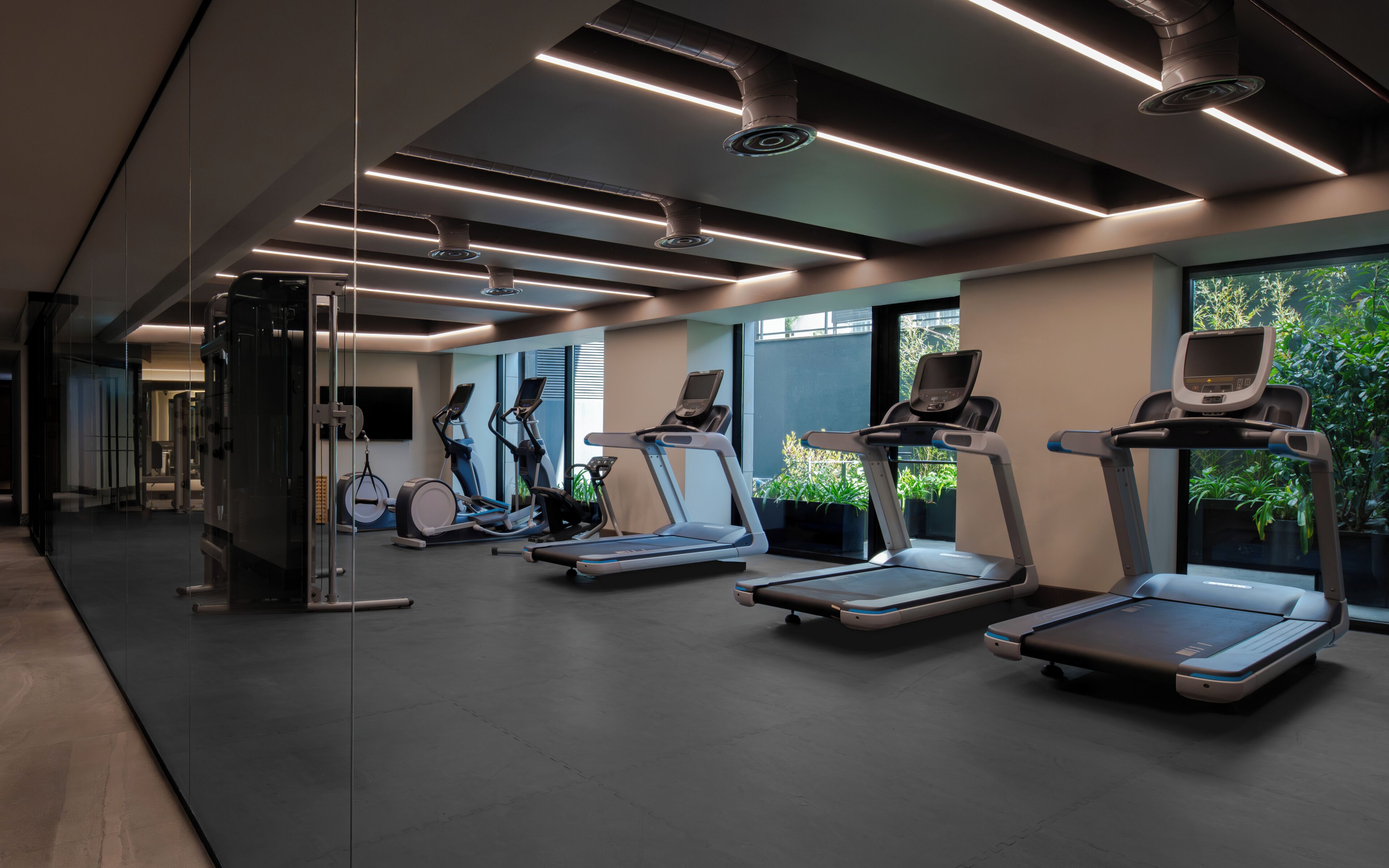 Fitness studio