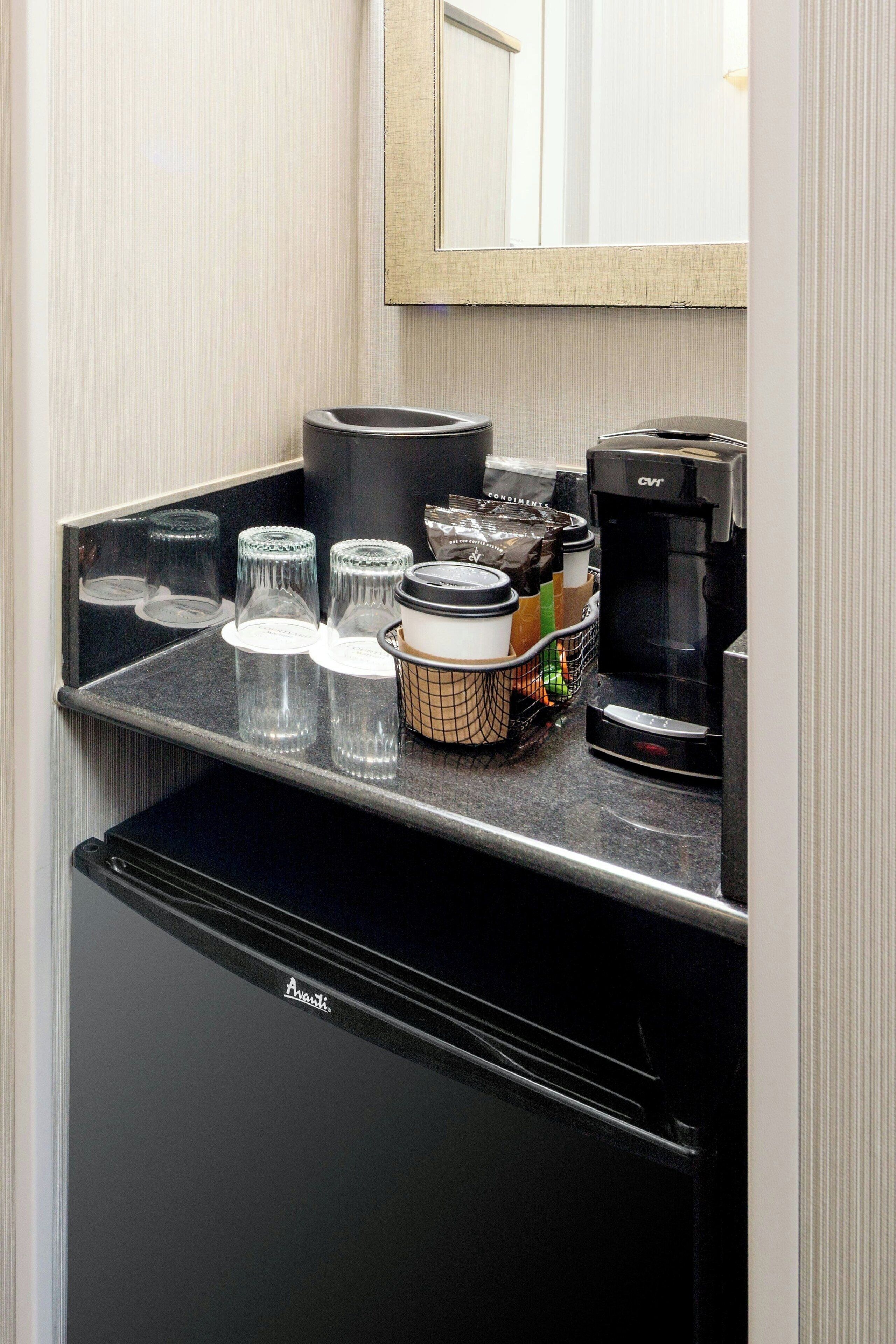 premium bedding, in-room safe, desk, blackout curtains