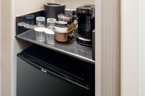 Premium bedding, in-room safe, desk, blackout curtains