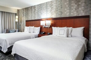 Premium bedding, in-room safe, desk, blackout drapes