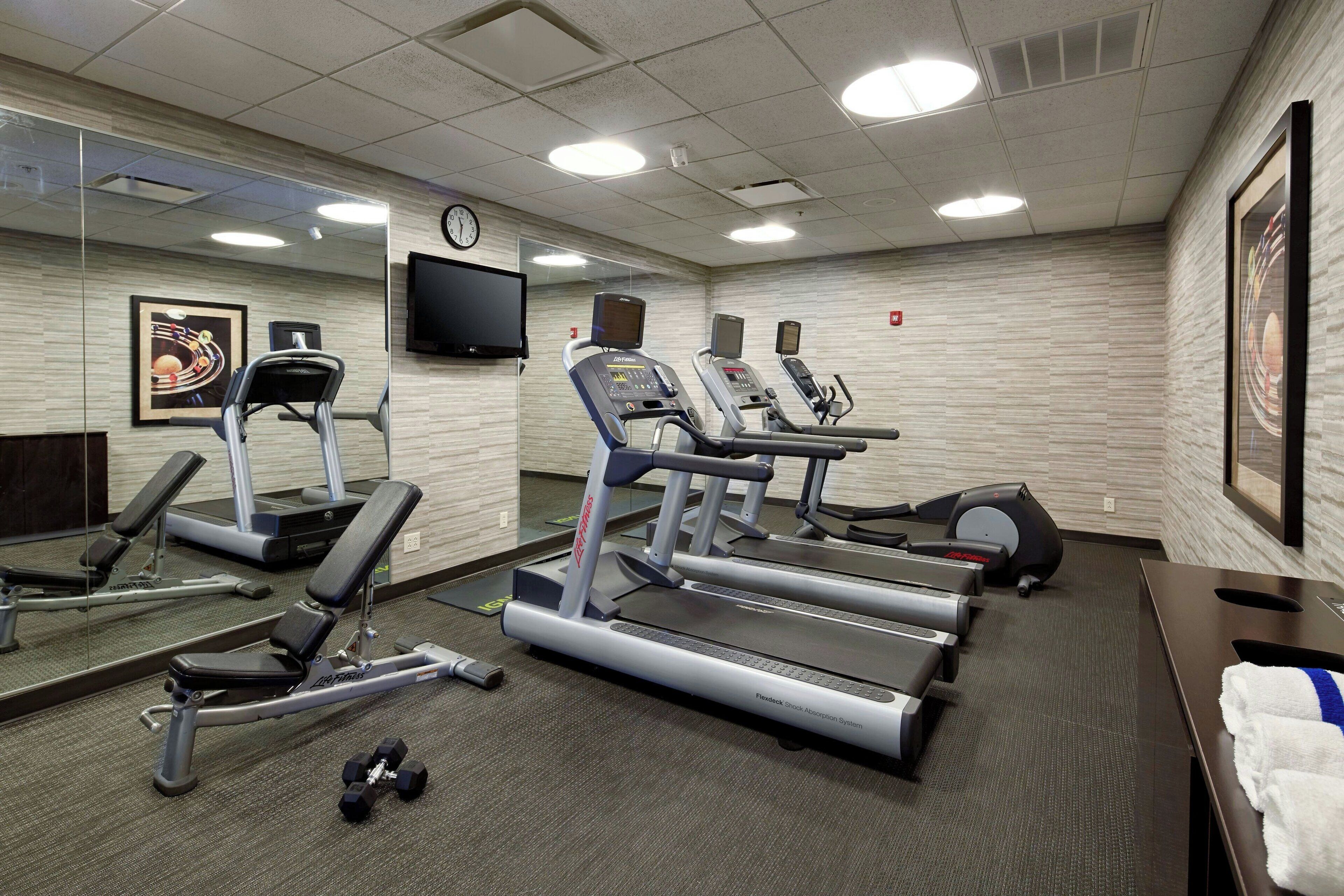 fitness facility