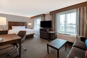 Suite Studio, 1 très grand lit et 1 canapé-lit | Literie de qualité supérieure, couette en duvet d'oie, bureau