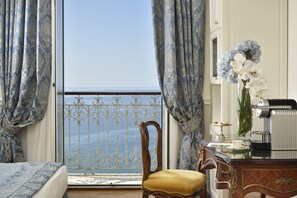 Chambre Double Supérieure, balcon, vue mer