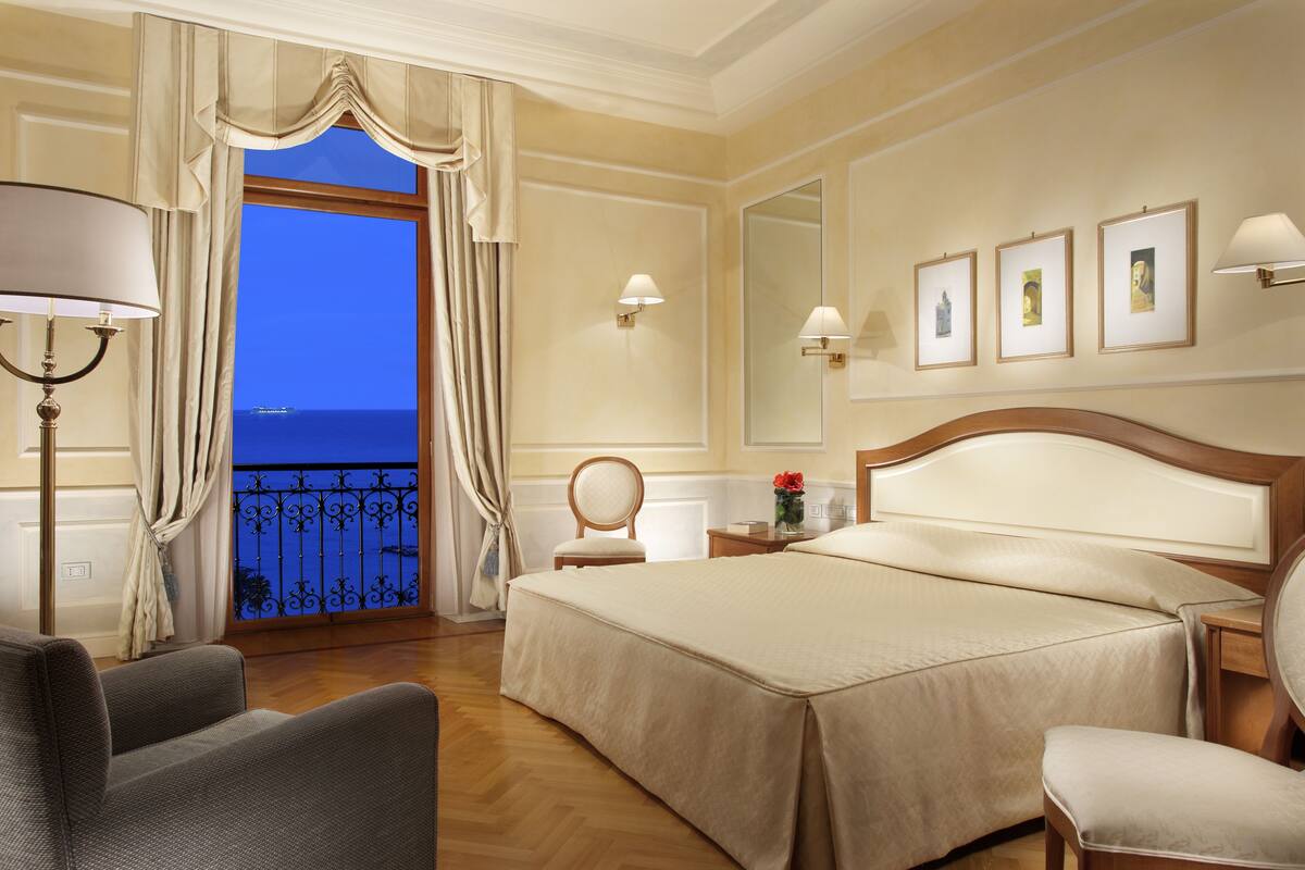 Suite, Balcony, Sea View | View from room