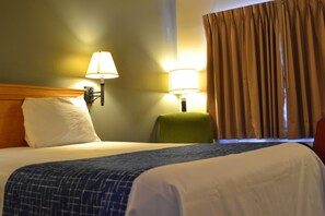 Standard Room, 2 Queen Beds | View from room - Travelodge by Wyndham Sea-tac Airport North (SeaTac)