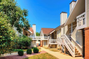 Vista desde la propiedad