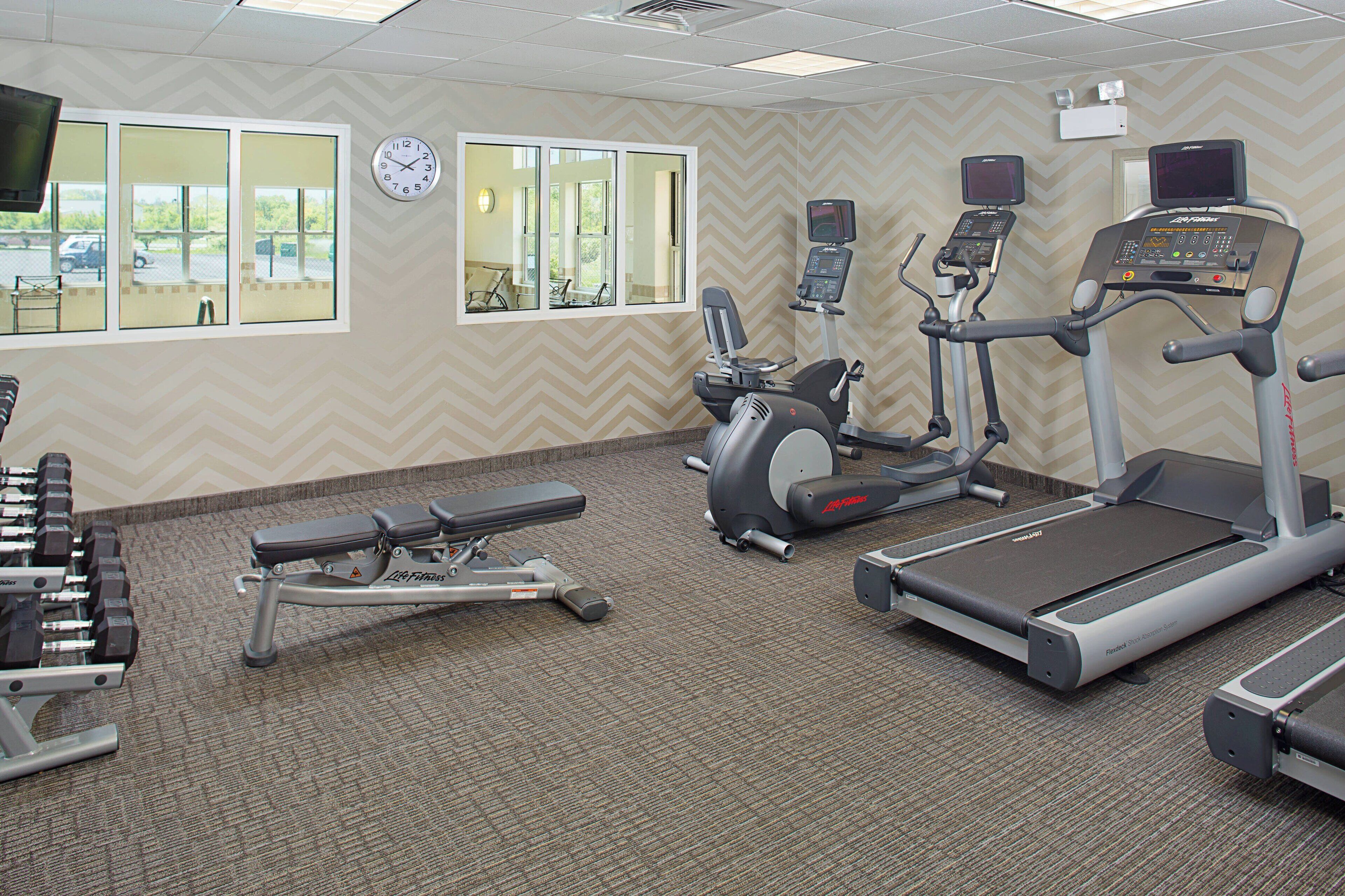 fitness facility