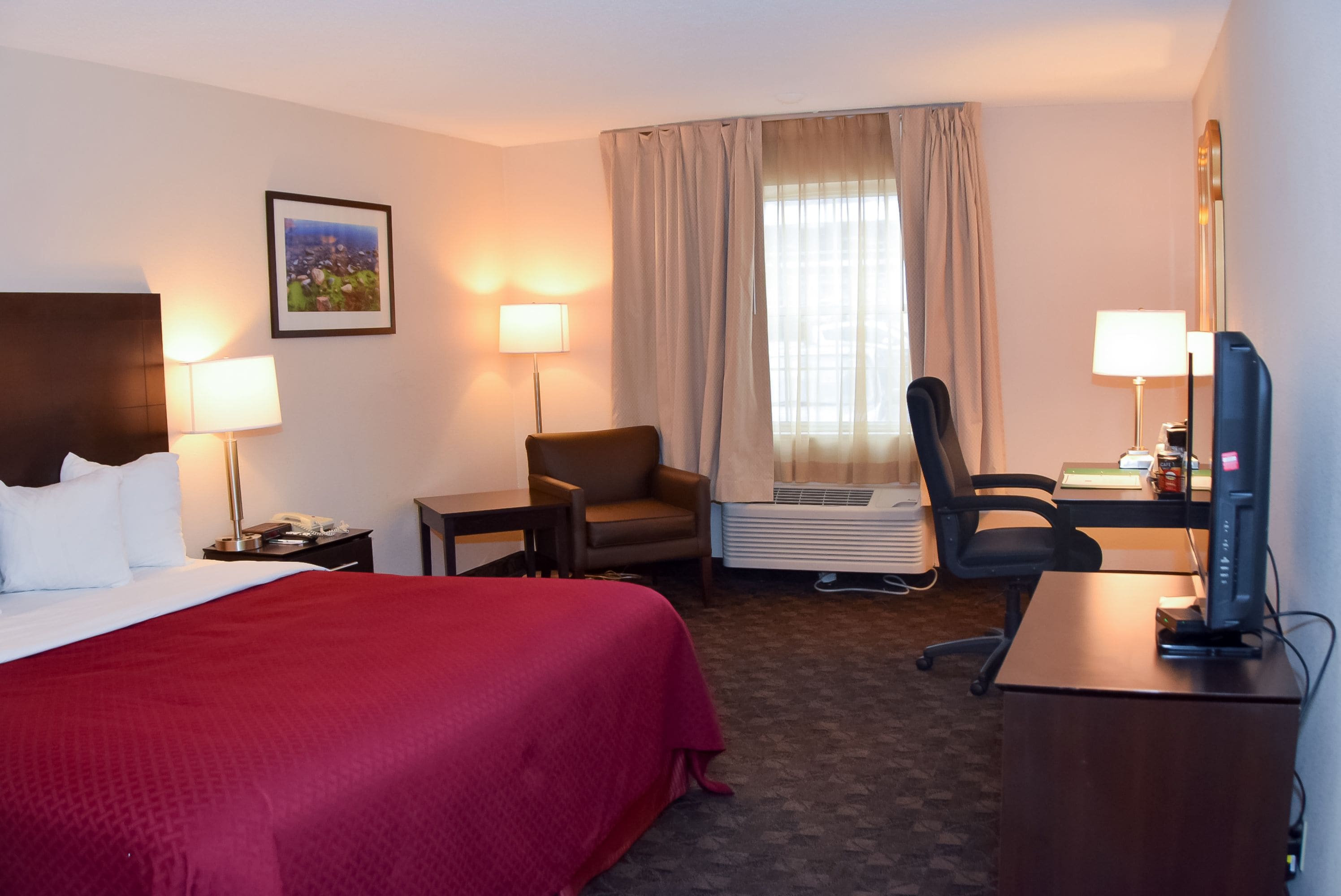 desk, laptop workspace, soundproofing, iron/ironing board