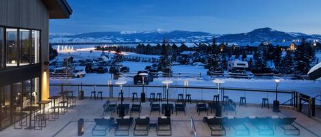 Deluxe Rambler | King | Vue de la chambre