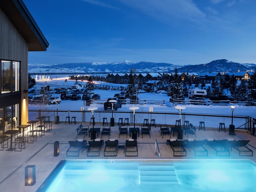 Deluxe Rambler | King | View from room