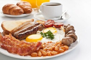Breakfast buffet