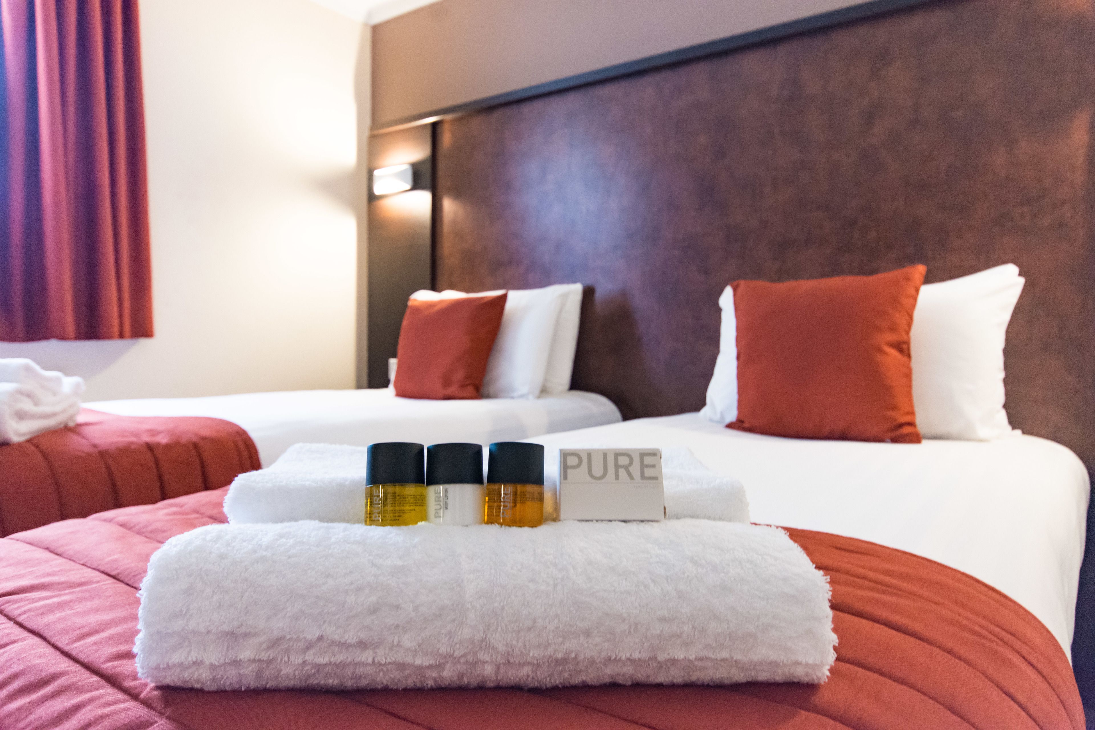 Desk, iron/ironing board, free WiFi, bed sheets