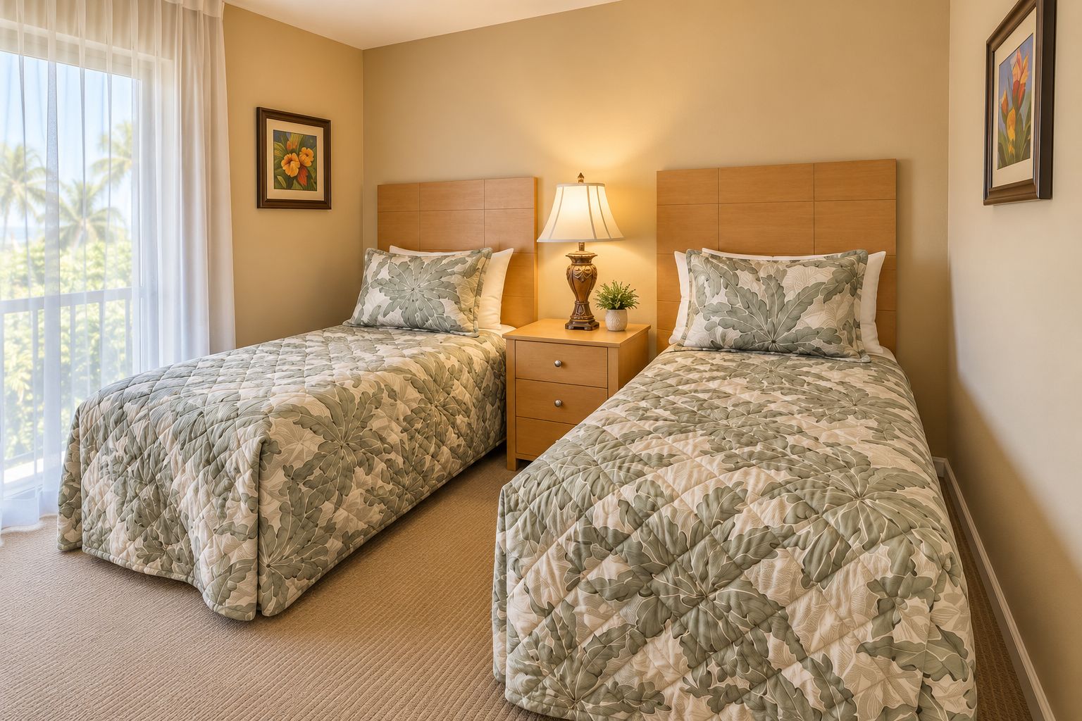 Family Condo, 2 Bedrooms | 2 bedrooms, blackout drapes, iron/ironing board, WiFi (free)