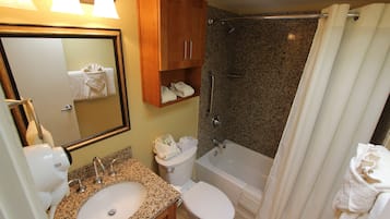 Family Condo, 2 Bedrooms | Bathroom shower