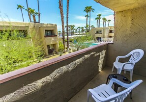 Family Condo, 2 Bedrooms | Balcony