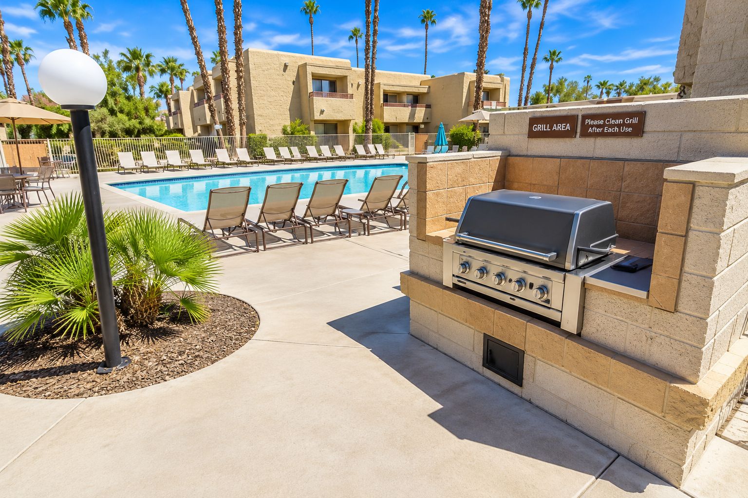 BBQ/picnic area