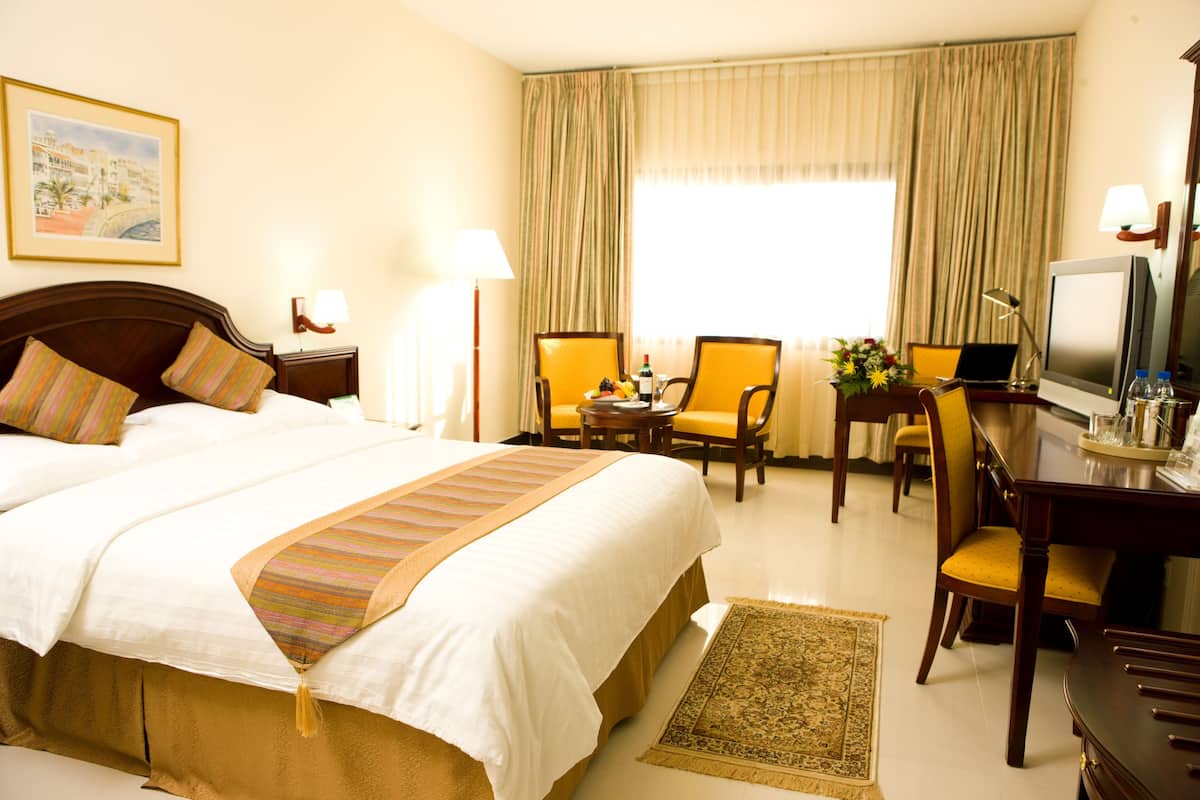 Deluxe Room | 1 bedroom, hypo-allergenic bedding, minibar, in-room safe