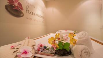 Behandlingsrum til par