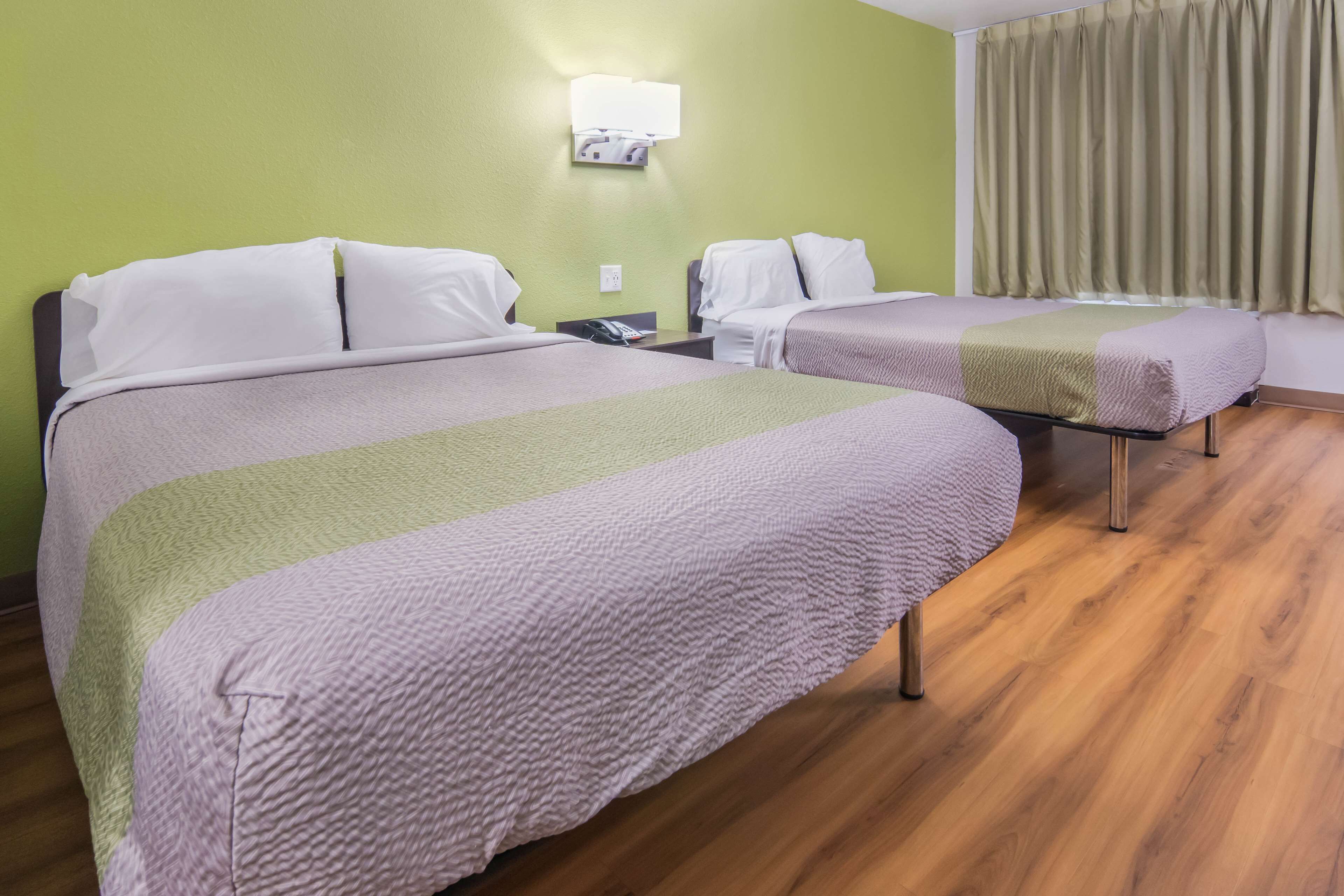 Free WiFi, bed sheets, alarm clocks