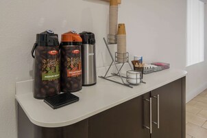 Servicio de café