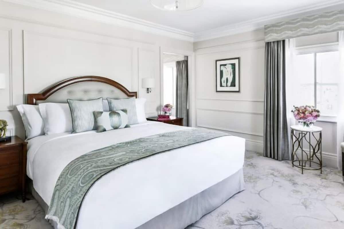 1 dormitorio, ropa de cama hipoalergénica, minibar y caja fuerte