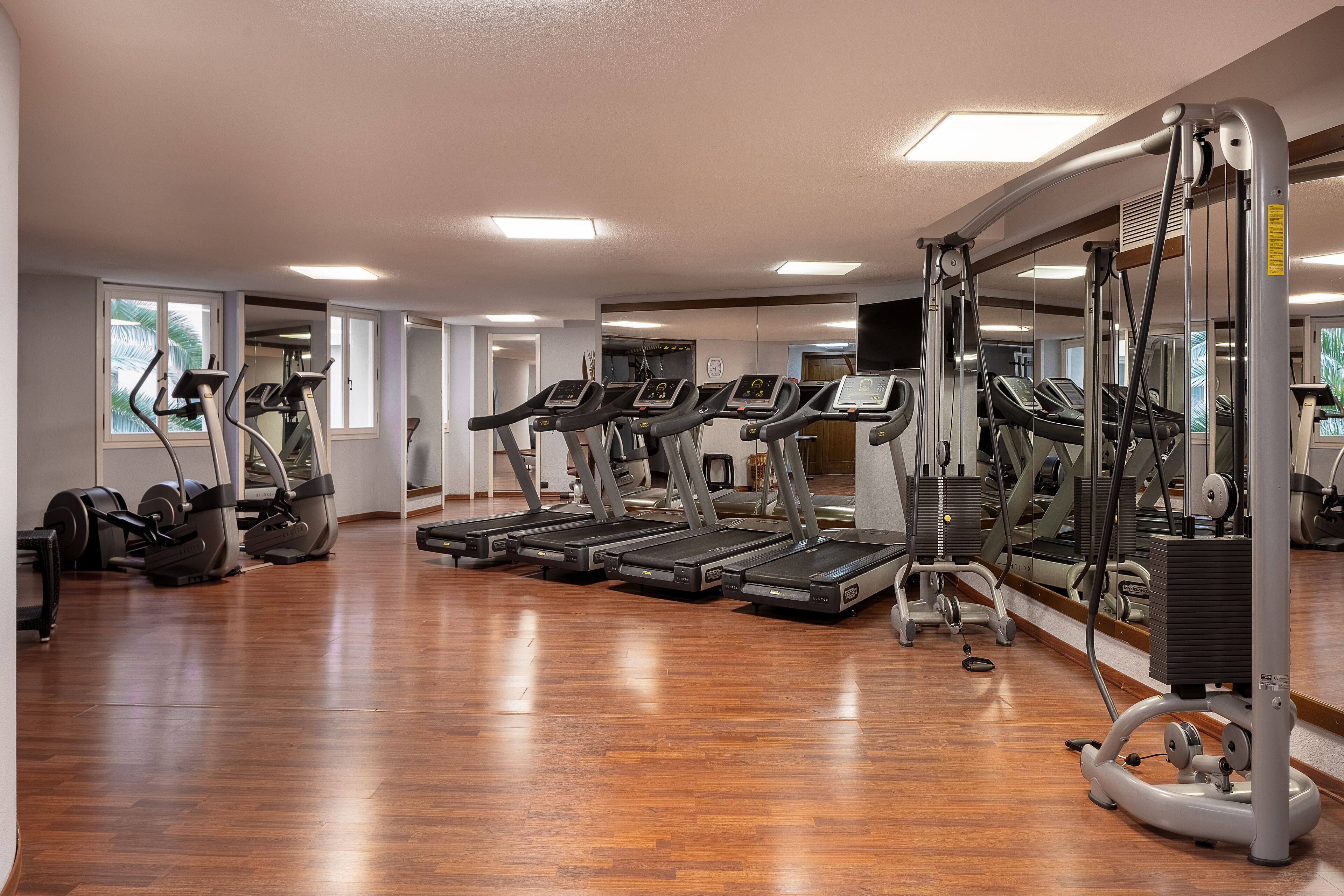 fitness studio