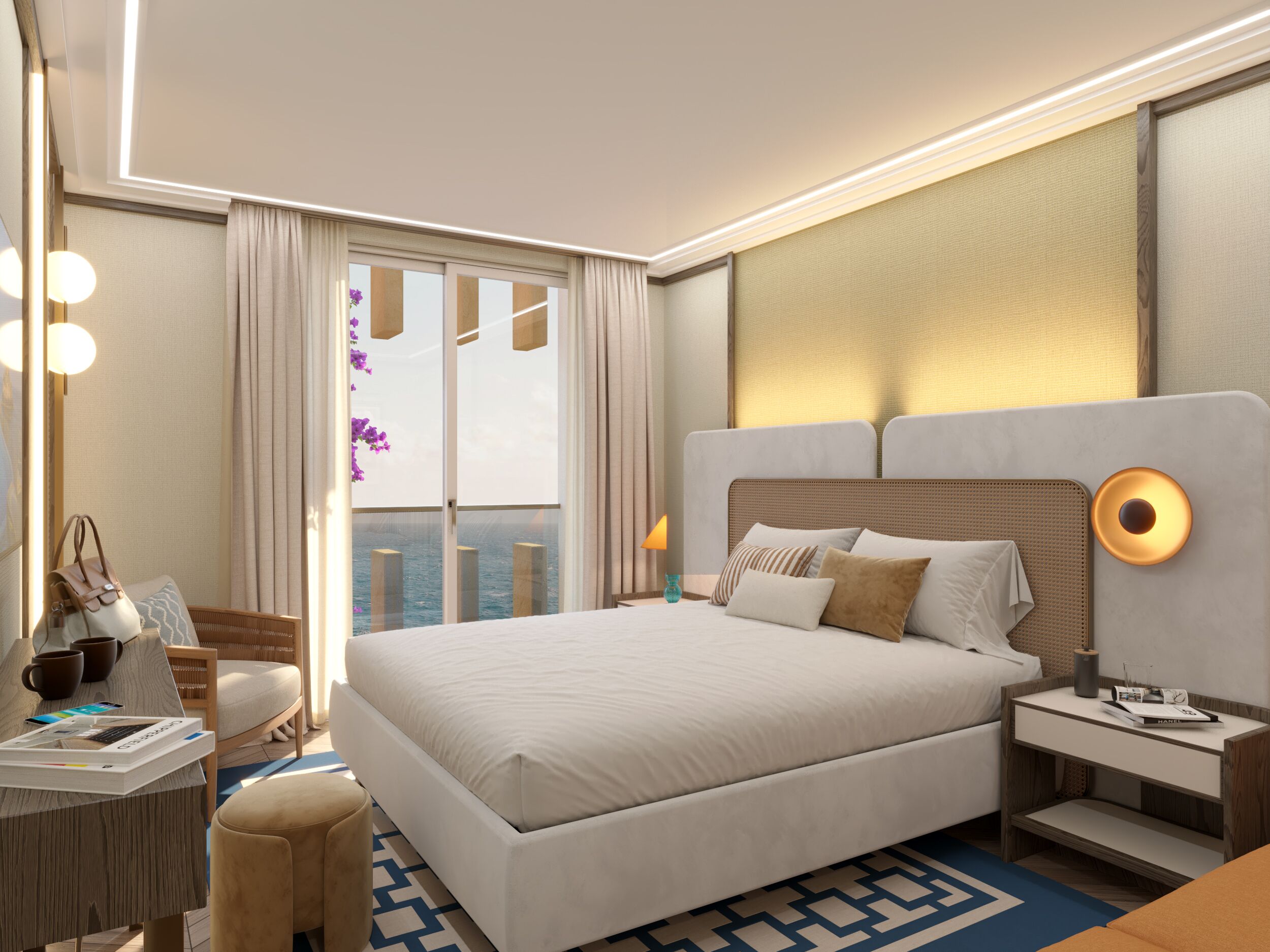 1 soveværelse, premium-sengetøj, dundyner, minibar