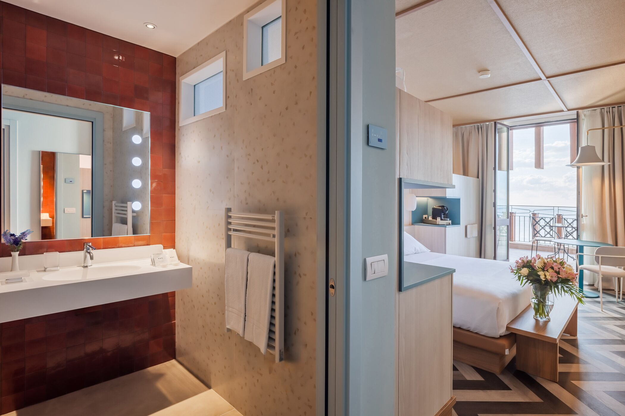 Chambre avec lits jumeaux (Prestige)