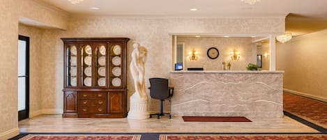 Sitzecke in der Lobby