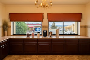 Serviço de café