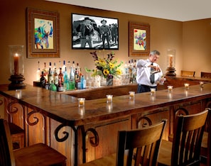 Bar (on property)