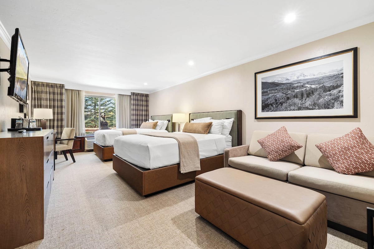 1 bedroom, premium bedding, pillow-top beds, in-room safe