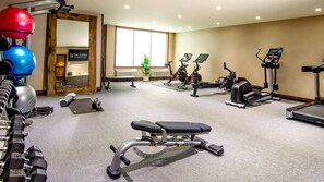 Sala de fitness