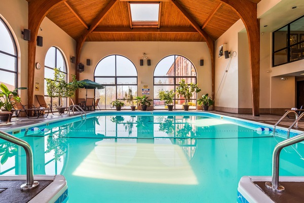 Indoor pool