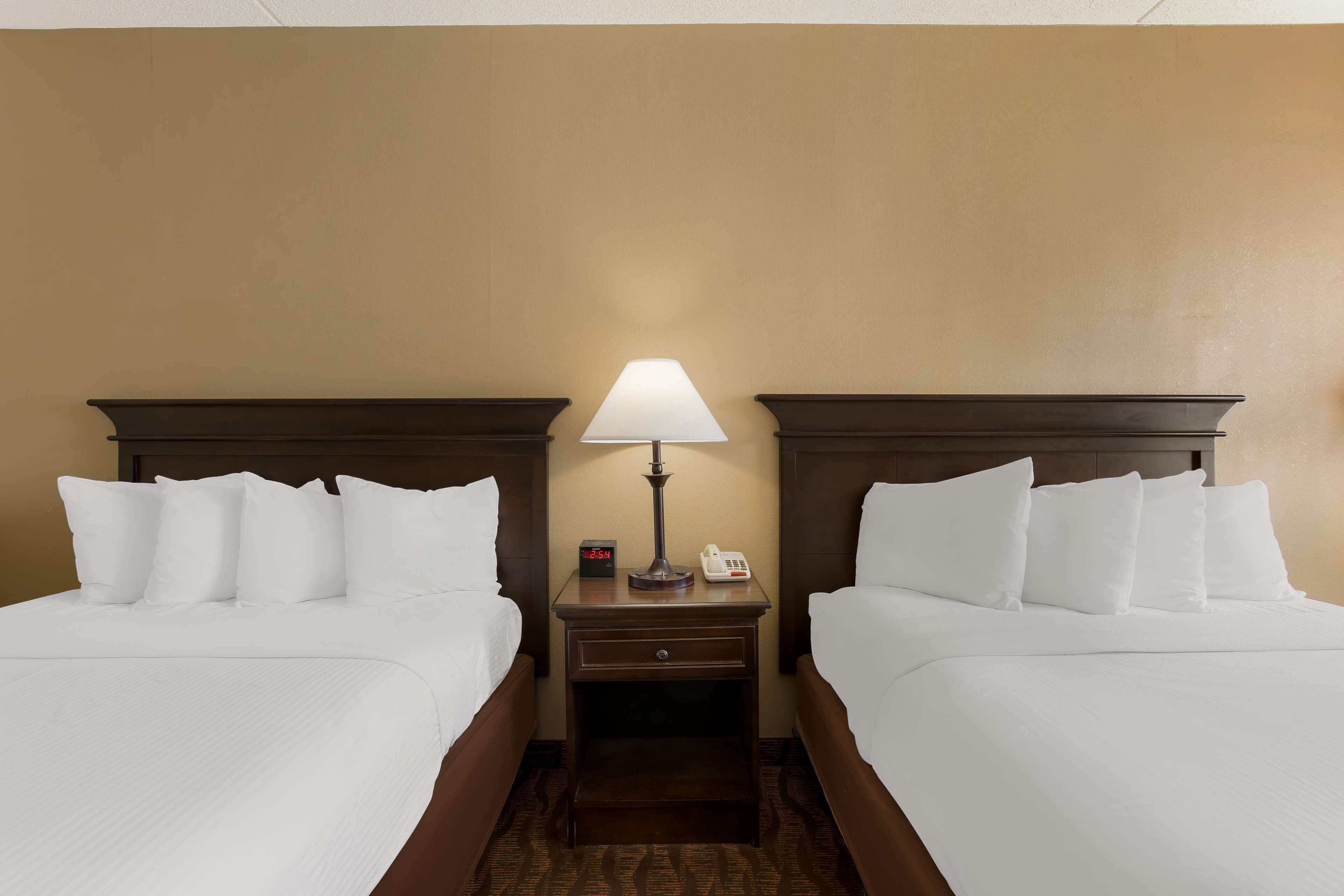 pillow-top beds, in-room safe, desk, laptop workspace