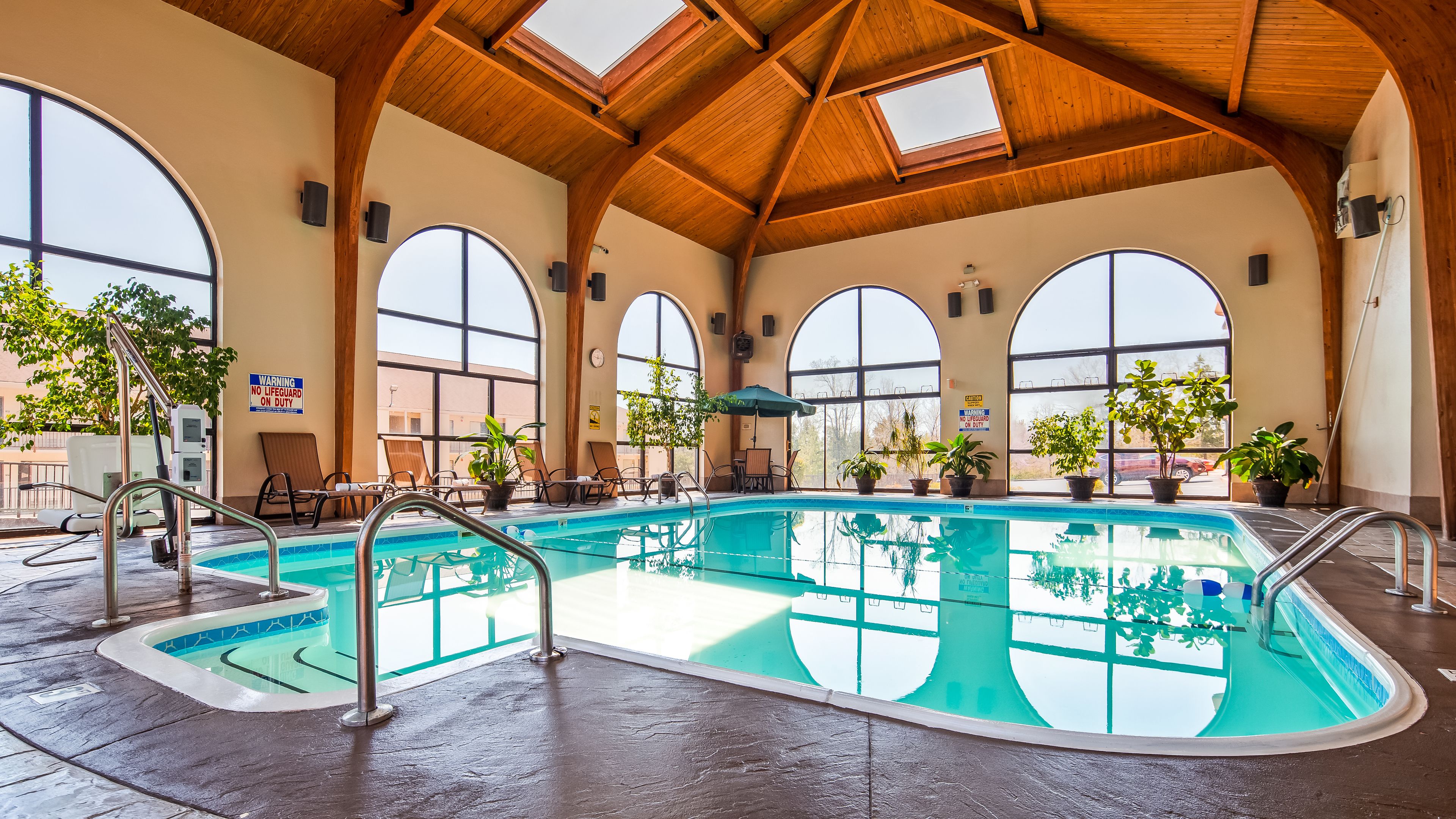 indoor pool