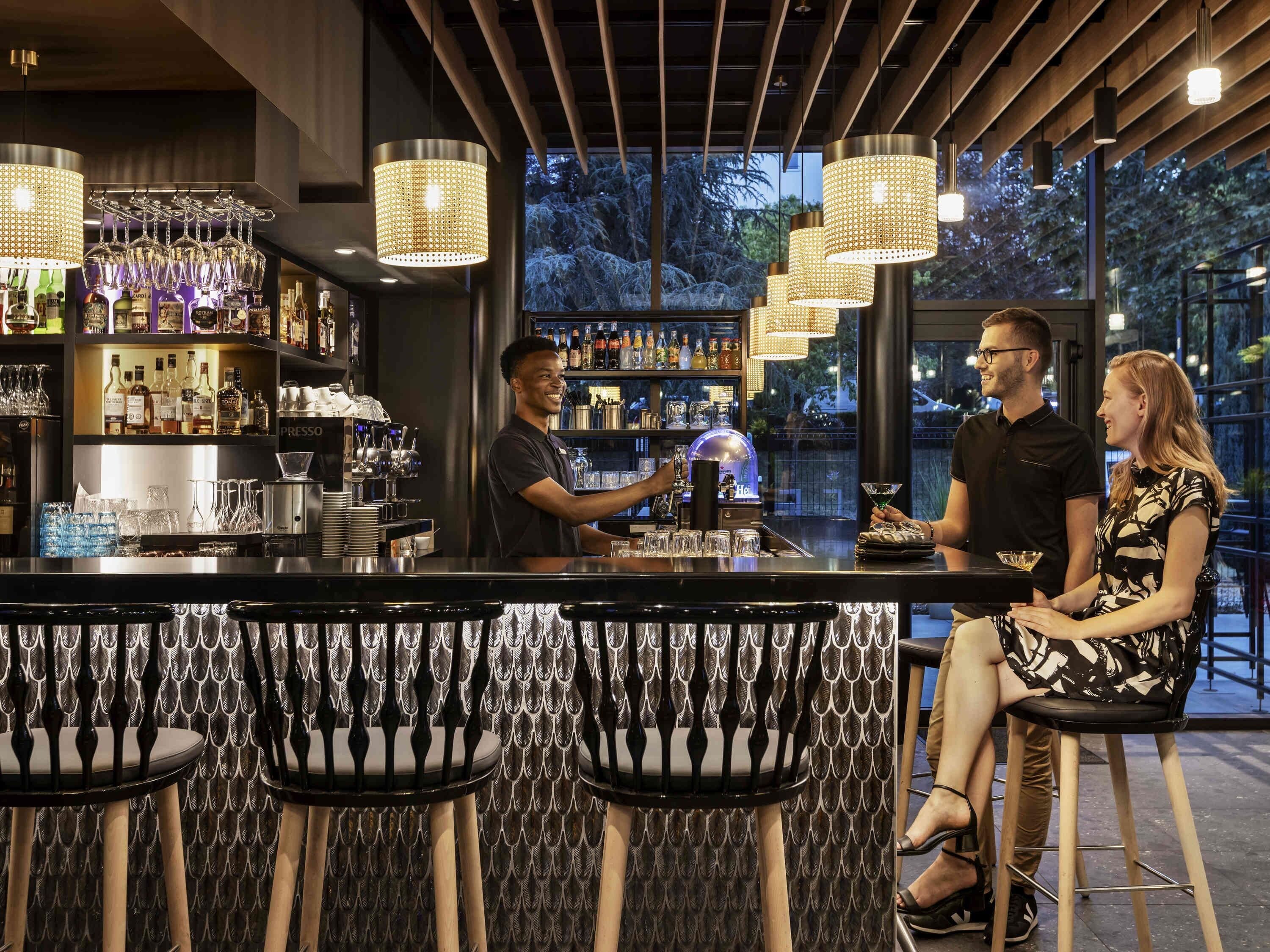 Bar (on property)