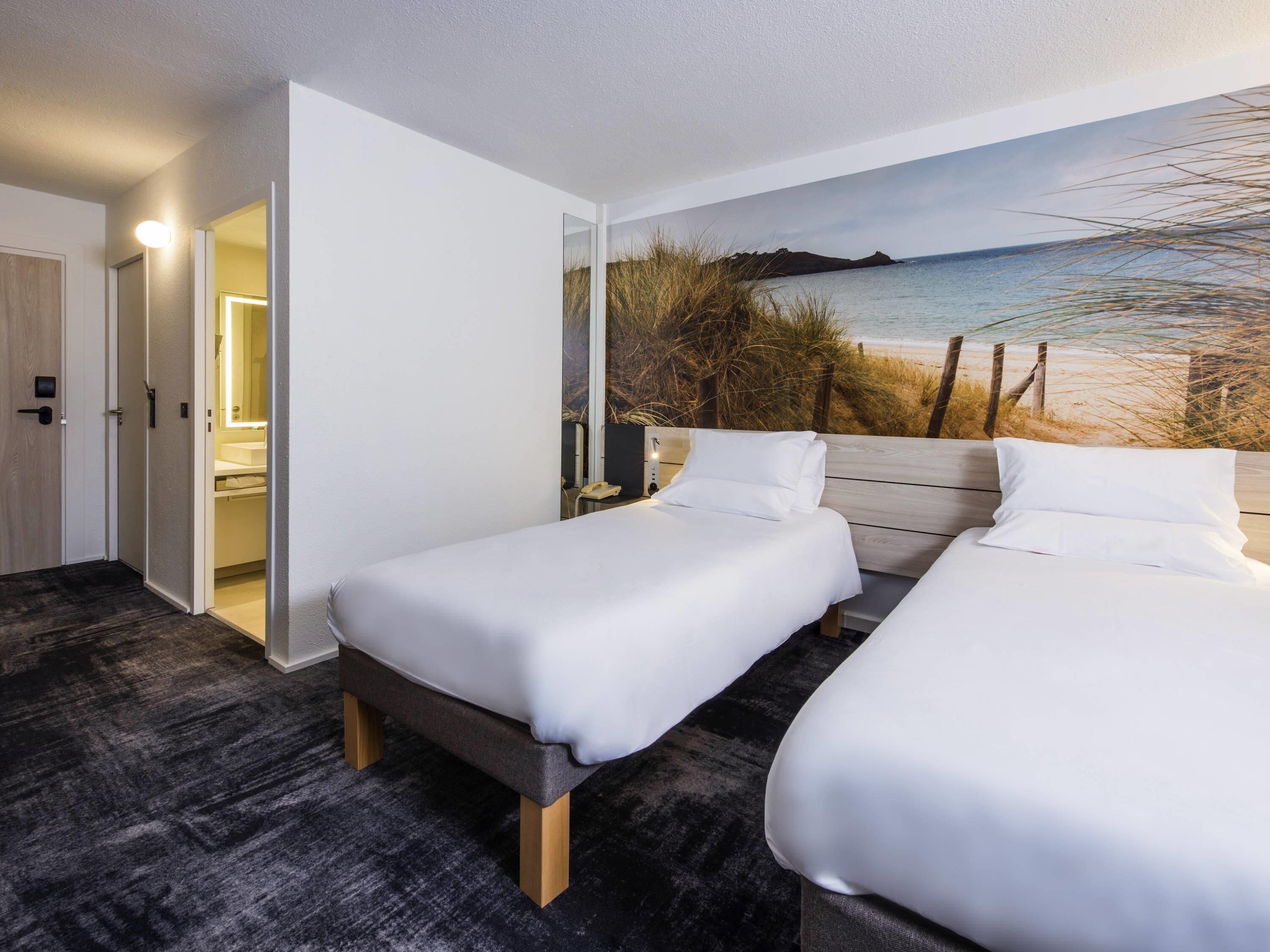 Chambre Classique, 2 lits une place