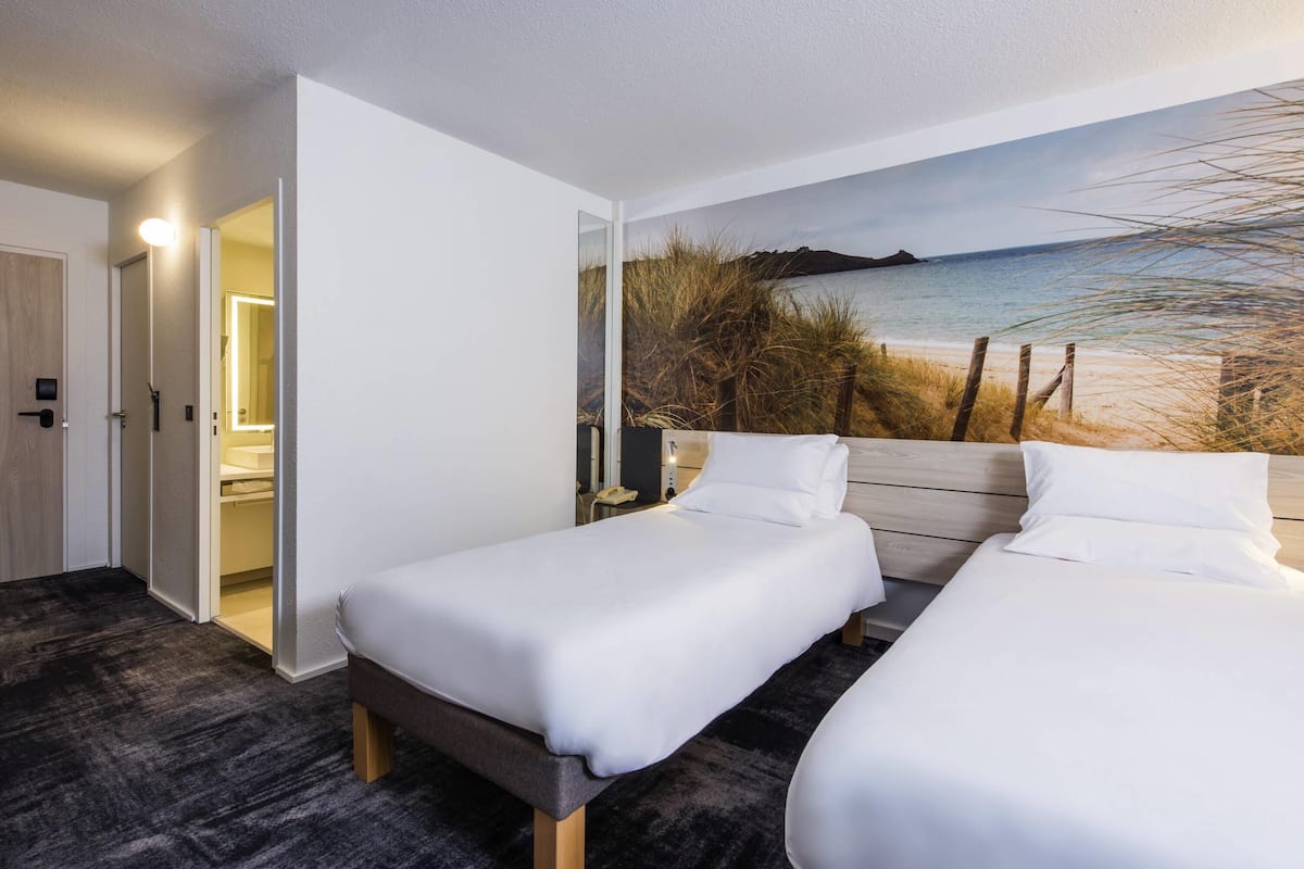 Chambre Classique, 2 lits une place