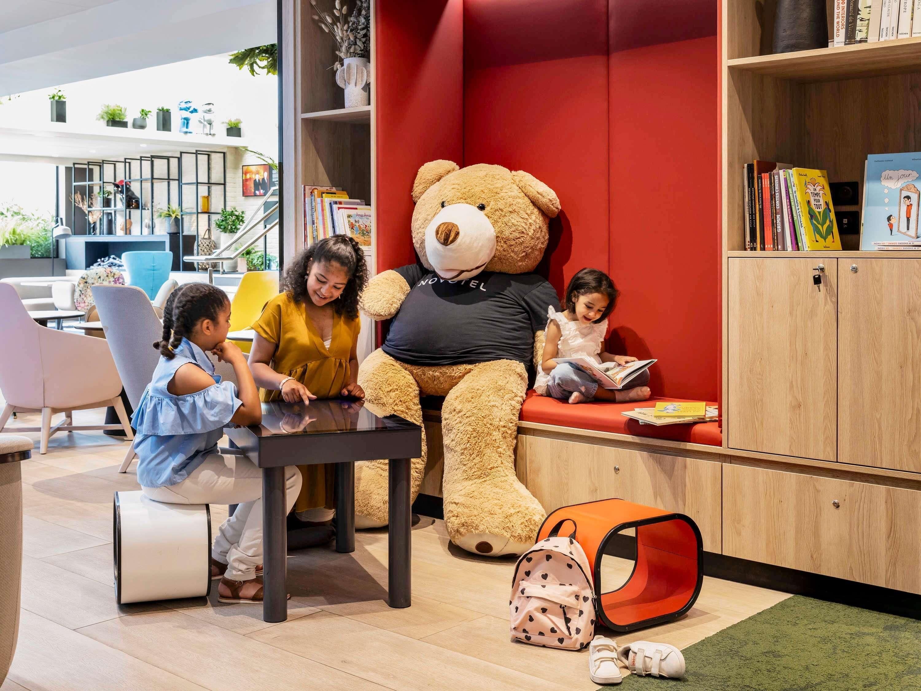 Children's play area - indoor